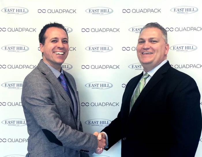 Quadpack ramps up US activity with new appointment, new distributor